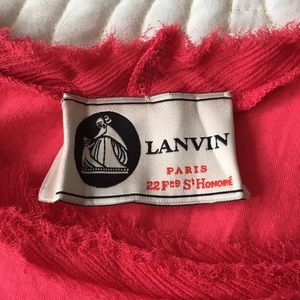 NWOT Lanvin Tank Top, SZ M